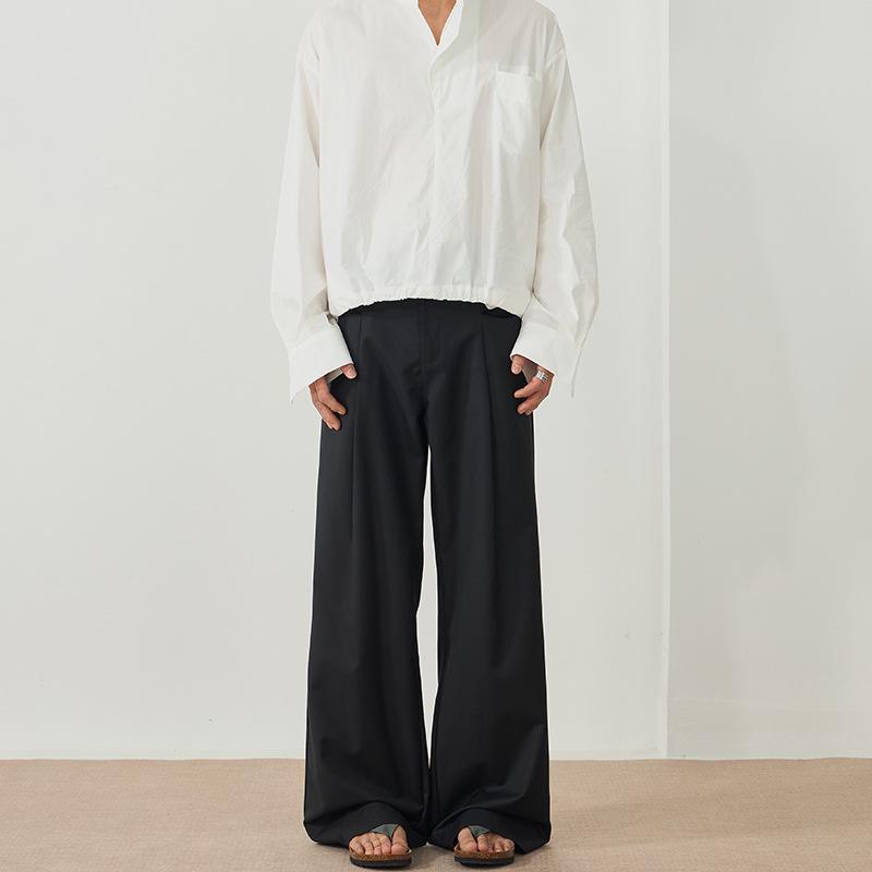 LKTM Унисекс Брюки Вестерн Высокого Класса Широкие Двубортные со Складками с 3D Карманом 2XL (150-165 jin) чёрный
LKTM Унисекс Брюки Вестерн Высокого Класса Широкие Двубортные со Складками с 3D Карманом 2XL (150-165 jin) чёрный