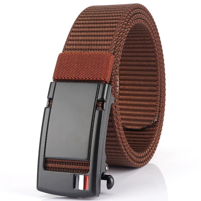 Новый мужской ремень для поездок на работу с автоматической пряжкой из нейлона, универсальный двухслойный толстый ремень для отдыха на природе 120cm
Новый мужской ремень для поездок на работу с автоматической пряжкой из нейлона, универсальный двухслойный толстый ремень для отдыха на природе 120cm