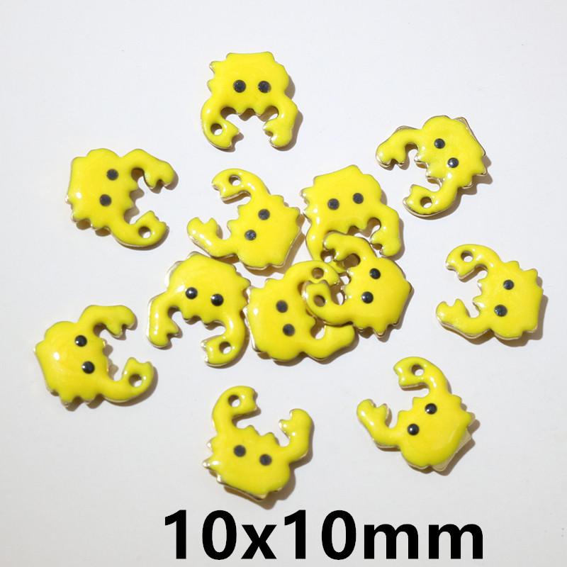 20pcs Stainless Steel Enamel Crab/Octopus Small Charms Pendant DIY Jewelry Making Accessories for Necklace Earring Bracelet
20pcs Stainless Steel Enamel Crab/Octopus Small Charms Pendant DIY Jewelry Making Accessories for Necklace Earring Bracelet