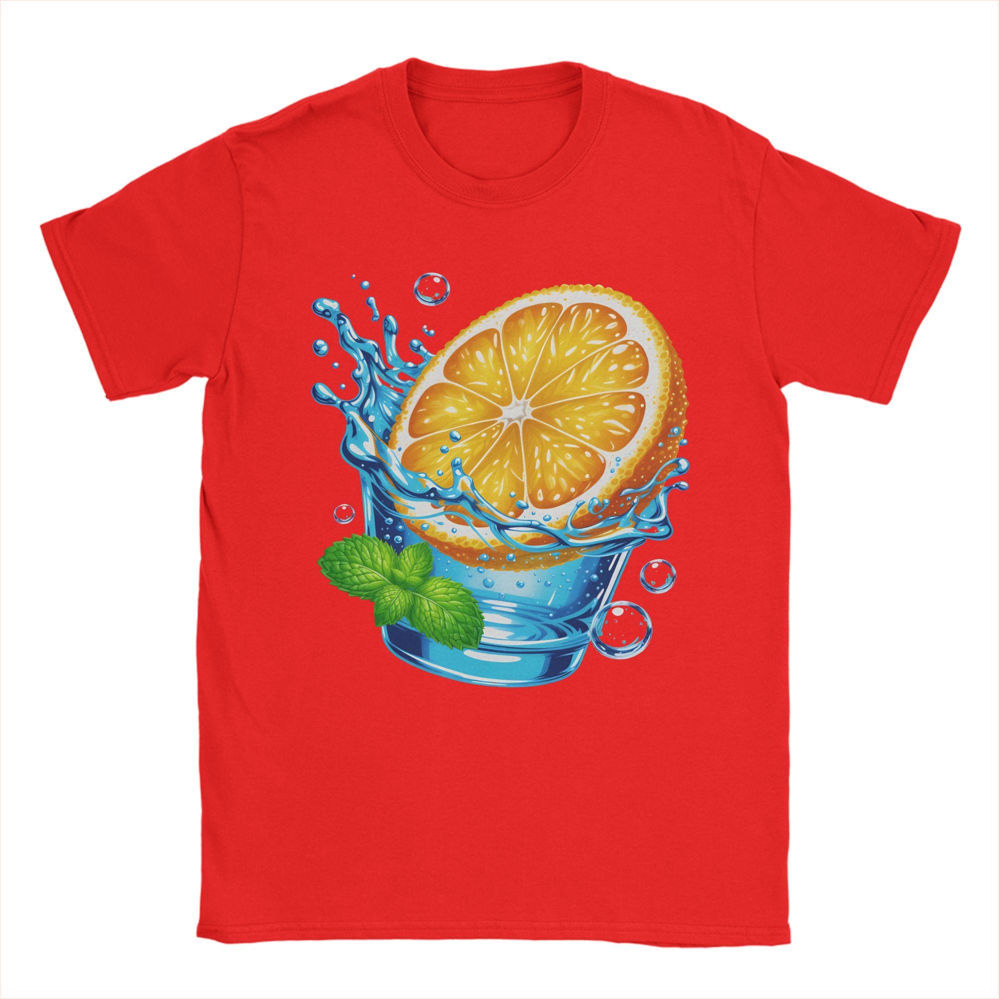 Fresh Citrus Splash Aesthetic TShirt Men Frutiger Aero Vintage Cotton Tees Round Collar Short Sleeve T Shirts Plus Size Clothes S
Fresh Citrus Splash Aesthetic TShirt Men Frutiger Aero Vintage Cotton Tees Round Collar Short Sleeve T Shirts Plus Size Clothes S