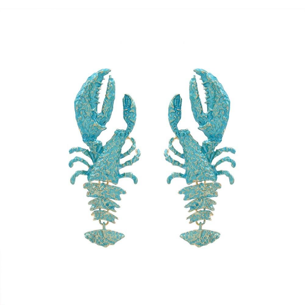 Pinkdudu Летние серьги BOHO с ракушками, омарами, из цинкового сплава, модные серьги-капли, женские украшения PD2249 синий
Pinkdudu Летние серьги BOHO с ракушками, омарами, из цинкового сплава, модные серьги-капли, женские украшения PD2249 синий