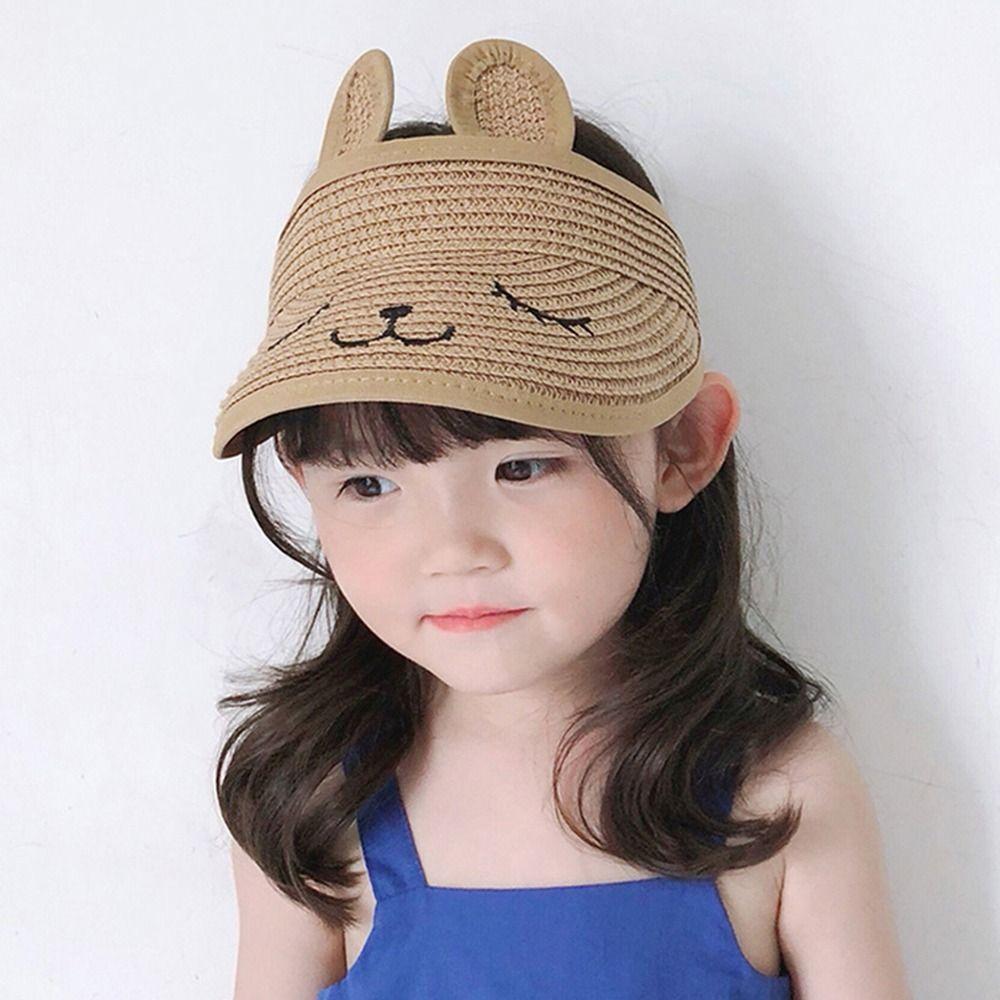 Autumn Sports Rabbit Ear Korean Style Cap Empty Top Hat Children Sun Visor Hat Kids Outdoor Hat
Autumn Sports Rabbit Ear Korean Style Cap Empty Top Hat Children Sun Visor Hat Kids Outdoor Hat