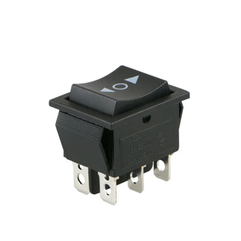 10pcs KCD4 Momentary Rocker Switch High Current Push Button Switch Double Reset Switch Instrument чорний
10pcs KCD4 Momentary Rocker Switch High Current Push Button Switch Double Reset Switch Instrument чорний