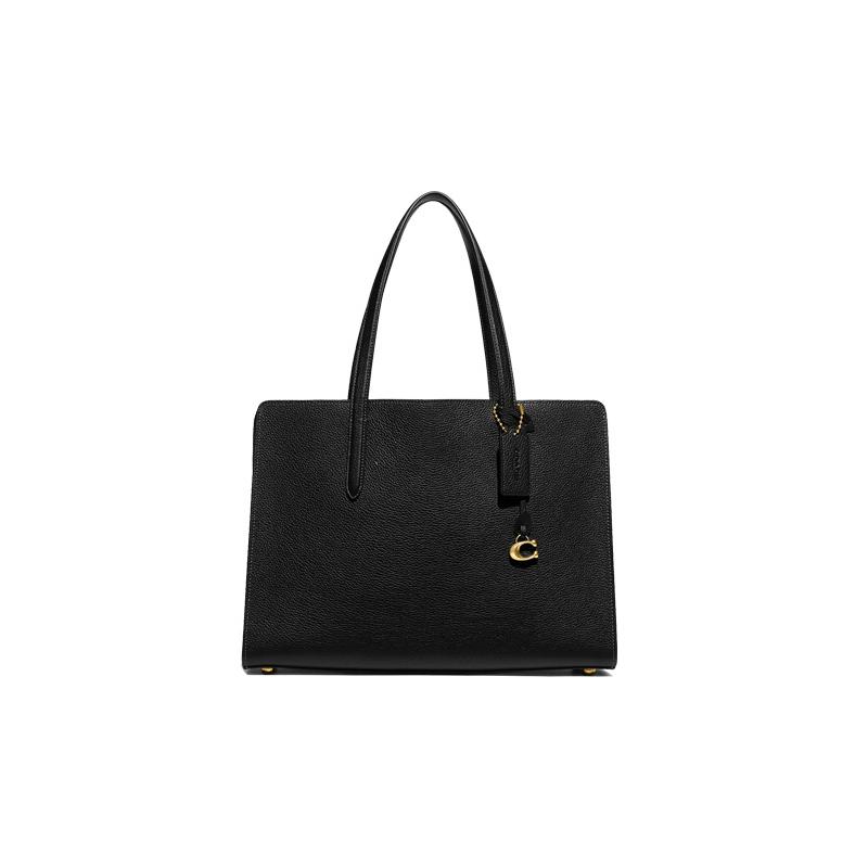 COACH Carter 36 Gold Logo Logo Pendant Central Zipper Compartment Leather Tote Bag Tote Bag Shopping Bag Hand Shoulder Bag Women s Black чорний
COACH Carter 36 Gold Logo Logo Pendant Central Zipper Compartment Leather Tote Bag Tote Bag Shopping Bag Hand Shoulder Bag Women s Black чорний