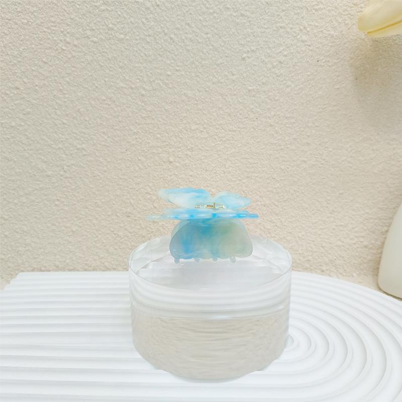 Color-Changing Acrylic 3D Butterfly Claw Clip - Double Layer Hair Accessory
Color-Changing Acrylic 3D Butterfly Claw Clip - Double Layer Hair Accessory
