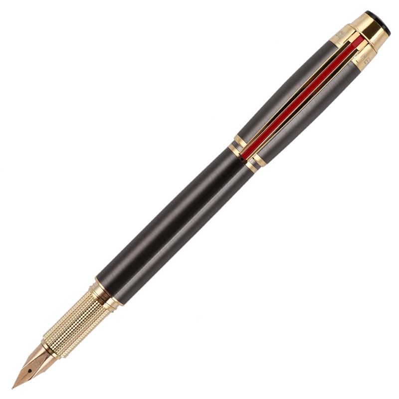HERO 200E 14K Gold Steel Pen with Inscription - Premium Gift Pen, Genuine Product
HERO 200E 14K Gold Steel Pen with Inscription - Premium Gift Pen, Genuine Product