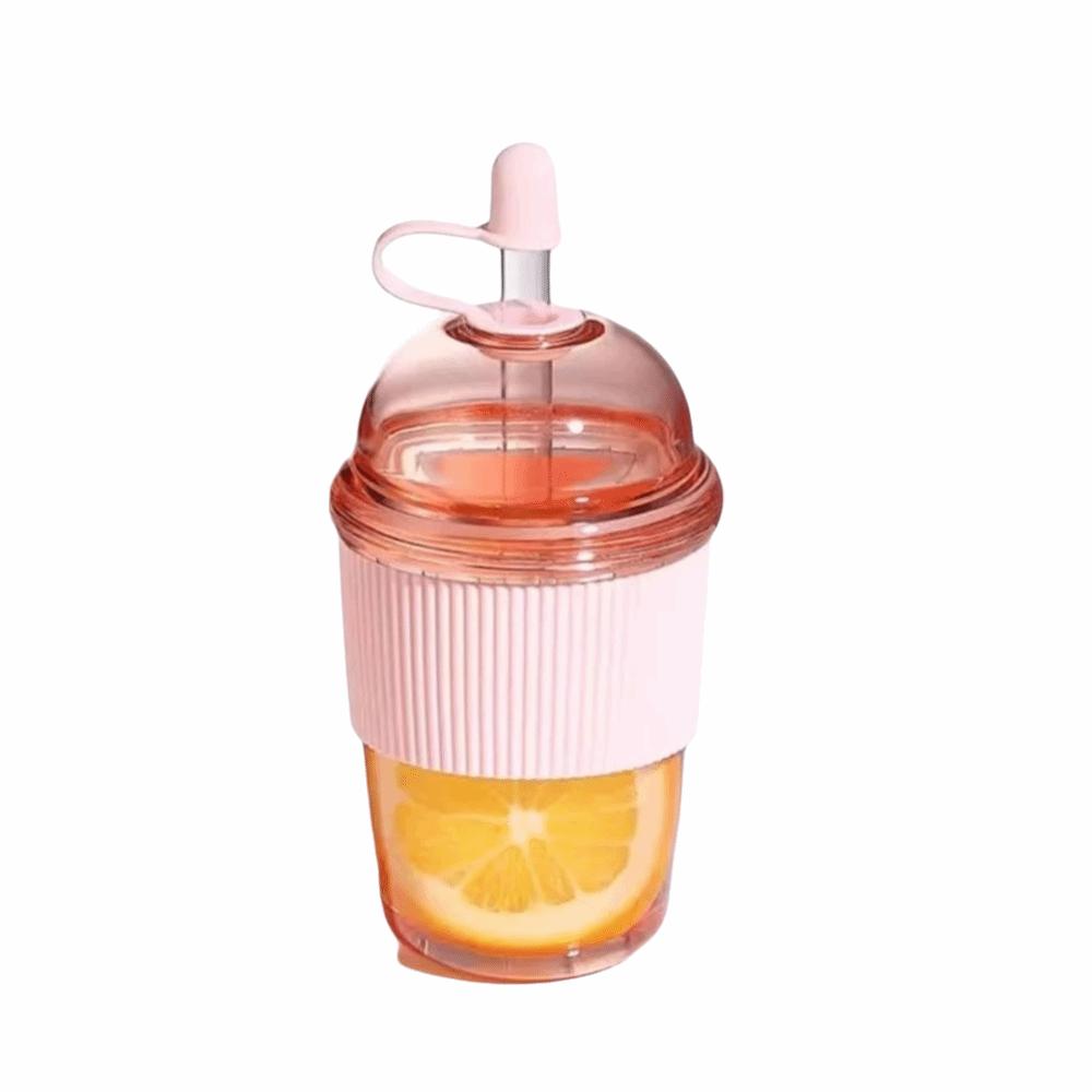 Leakproof Lid Straw Cup 430ML Coffee Cup Lightweight Juice Mug
Leakproof Lid Straw Cup 430ML Coffee Cup Lightweight Juice Mug