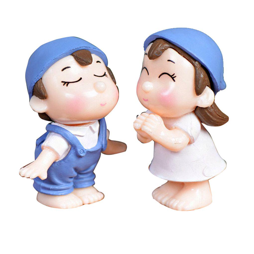 Romantic Couples Figurines Fairy Garden Miniatures Ornaments PVC Cute Boy and Girl Lovers Kiss Wedding Dolls
Romantic Couples Figurines Fairy Garden Miniatures Ornaments PVC Cute Boy and Girl Lovers Kiss Wedding Dolls