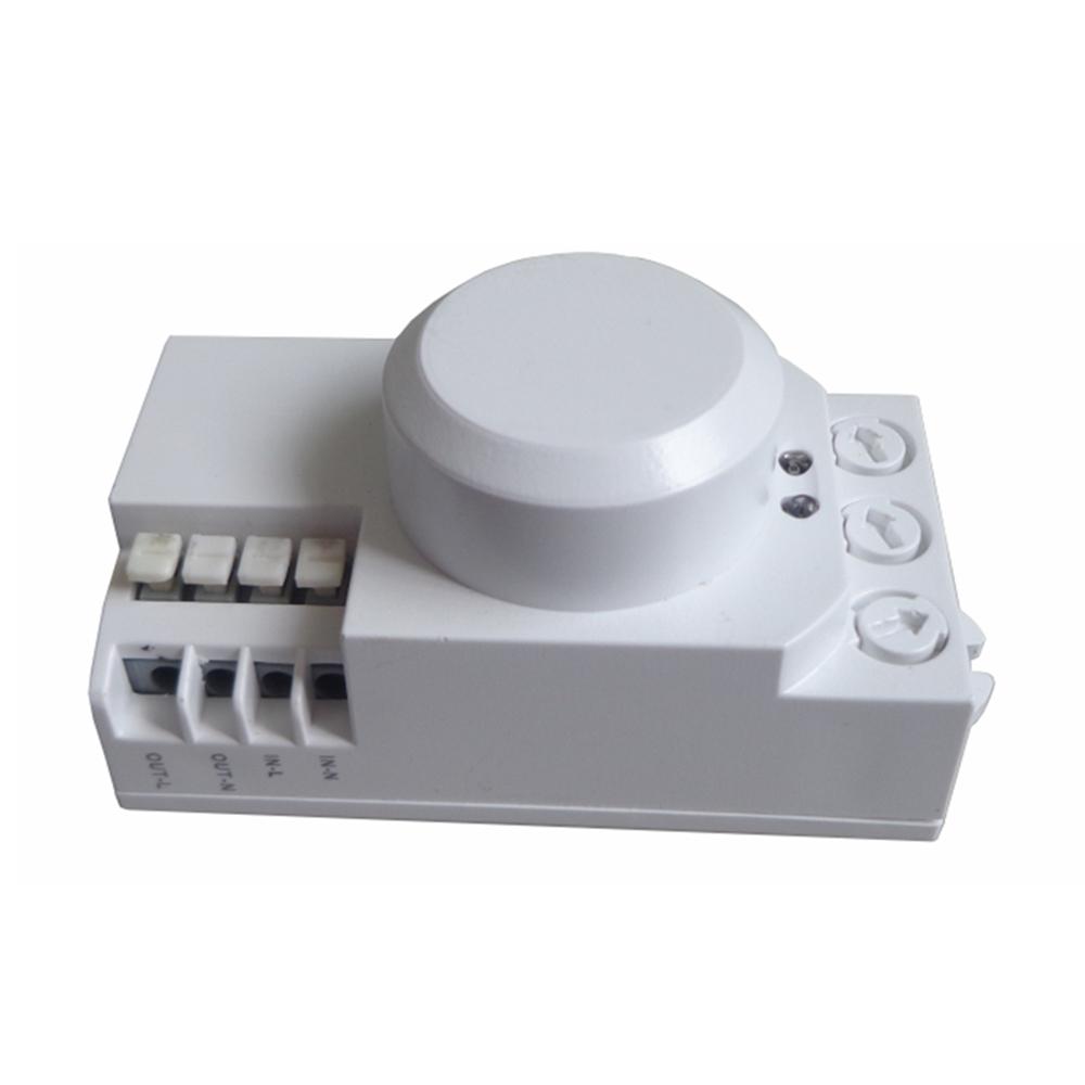 AC 85V-250V 5.8GHz Microwave Radar Sensor Switch Knob Switch Adjustment LED Light Sensor Switch for Human Motion Detector белый
AC 85V-250V 5.8GHz Microwave Radar Sensor Switch Knob Switch Adjustment LED Light Sensor Switch for Human Motion Detector белый