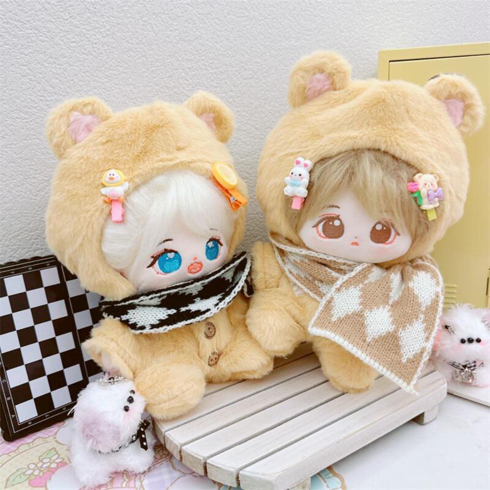 Animal Jumpsuit 20cm Cotton Doll Clothes Scarf No Attributes Dolls Clothes Doll Accessories
Animal Jumpsuit 20cm Cotton Doll Clothes Scarf No Attributes Dolls Clothes Doll Accessories