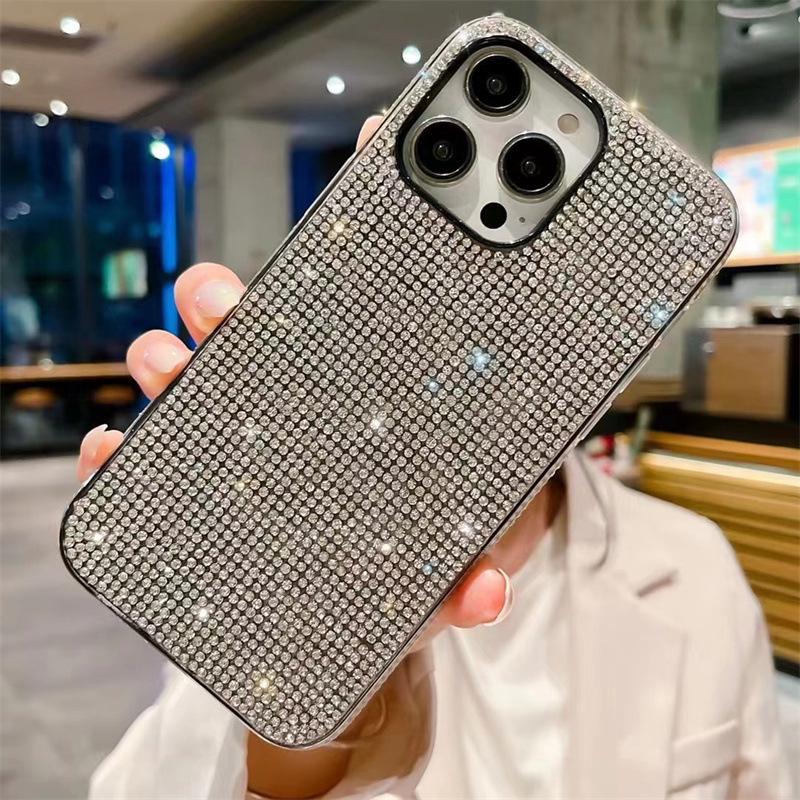 Luxury Drop-Proof Rhinestone Case for Apple 12/13/15/16 Pro/Plus iPhone 17
Luxury Drop-Proof Rhinestone Case for Apple 12/13/15/16 Pro/Plus iPhone 17