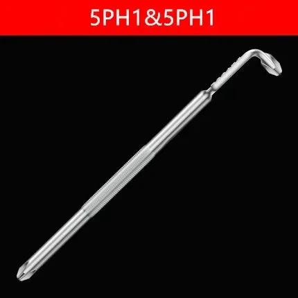 BROPPE Z-Type Screwdriver L-Shaped 90-Degree Right-Angle Elbow Bend Phillips/Slotted With Magnetic Short Screwdriver
BROPPE Z-Type Screwdriver L-Shaped 90-Degree Right-Angle Elbow Bend Phillips/Slotted With Magnetic Short Screwdriver