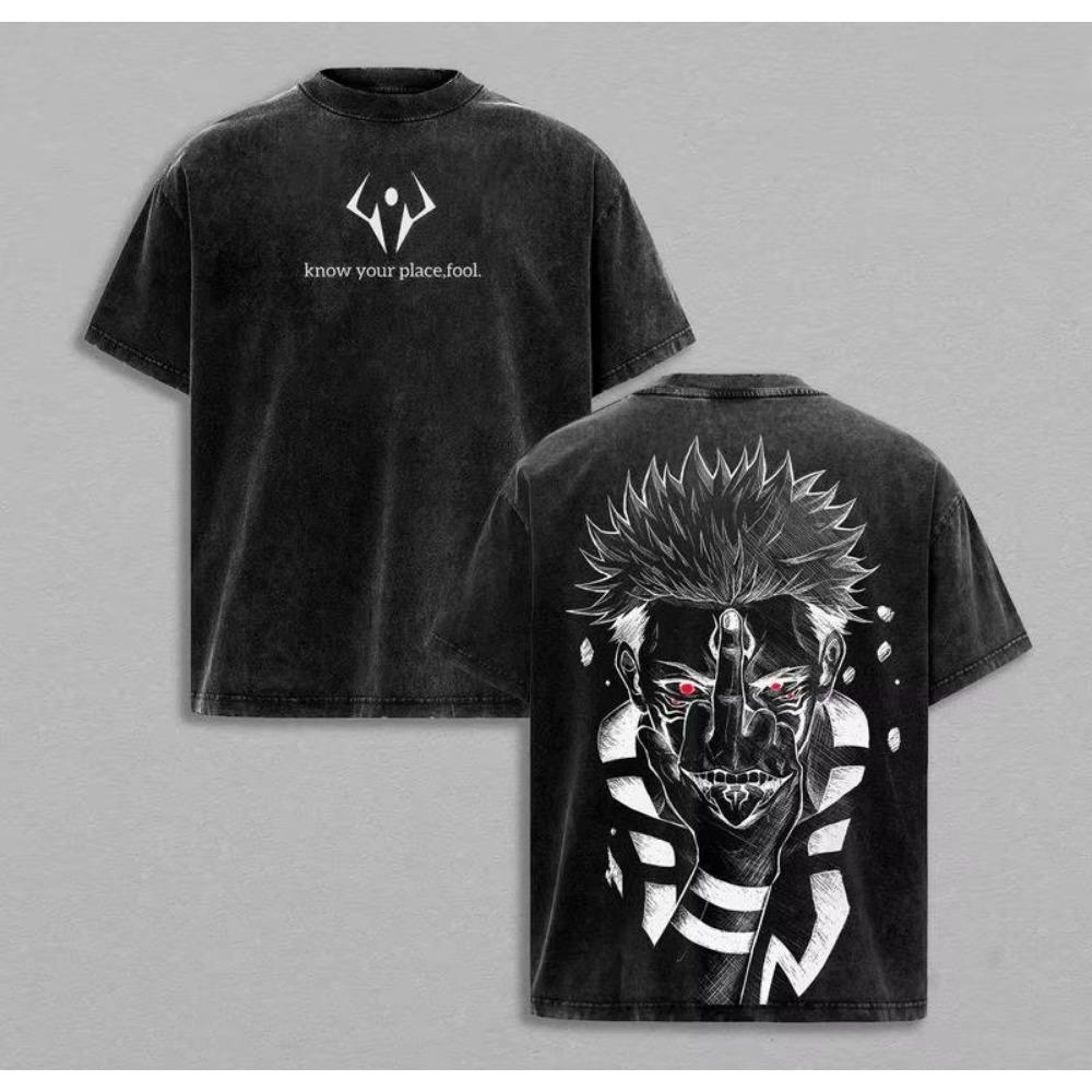 Gojo Satoru Jujutsu Kaisen T Shirt Men Women Tshirt Washed Cotton T-shirt Clothing Summer Short Sleeve 3XL
Gojo Satoru Jujutsu Kaisen T Shirt Men Women Tshirt Washed Cotton T-shirt Clothing Summer Short Sleeve 3XL
