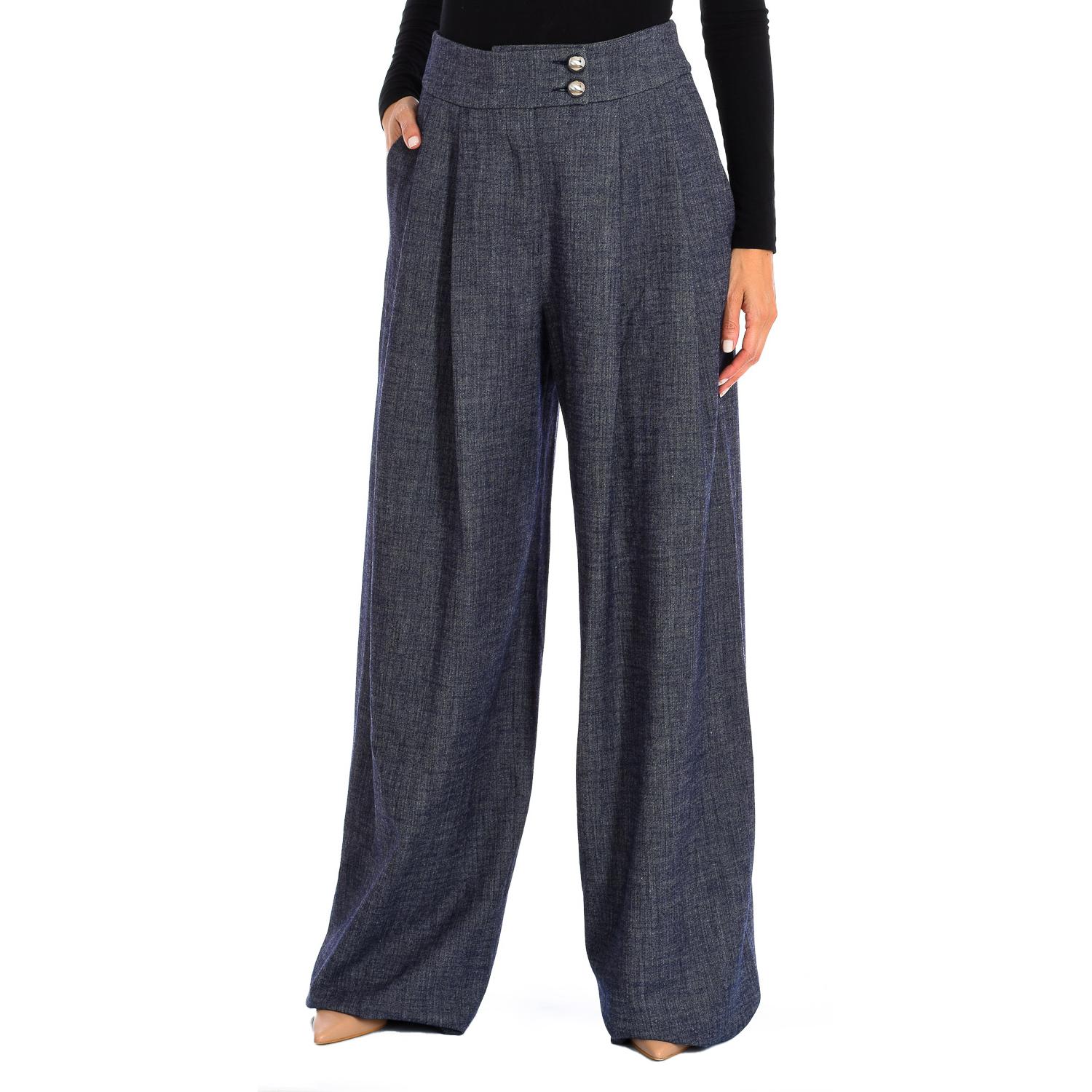 Длинные брюки свободного кроя 6Z2P662N66Z женщина
Длинные брюки свободного кроя 6Z2P662N66Z женщина