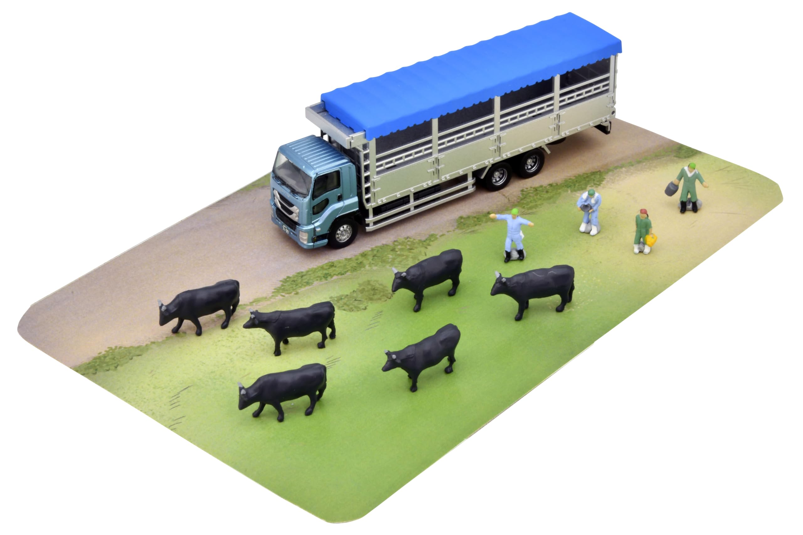 Tomytec The Truck Collection Truck Collection Livestock Transport Vehicle Set A Livestock Diorama Supplies 331551
Tomytec The Truck Collection Truck Collection Livestock Transport Vehicle Set A Livestock Diorama Supplies 331551