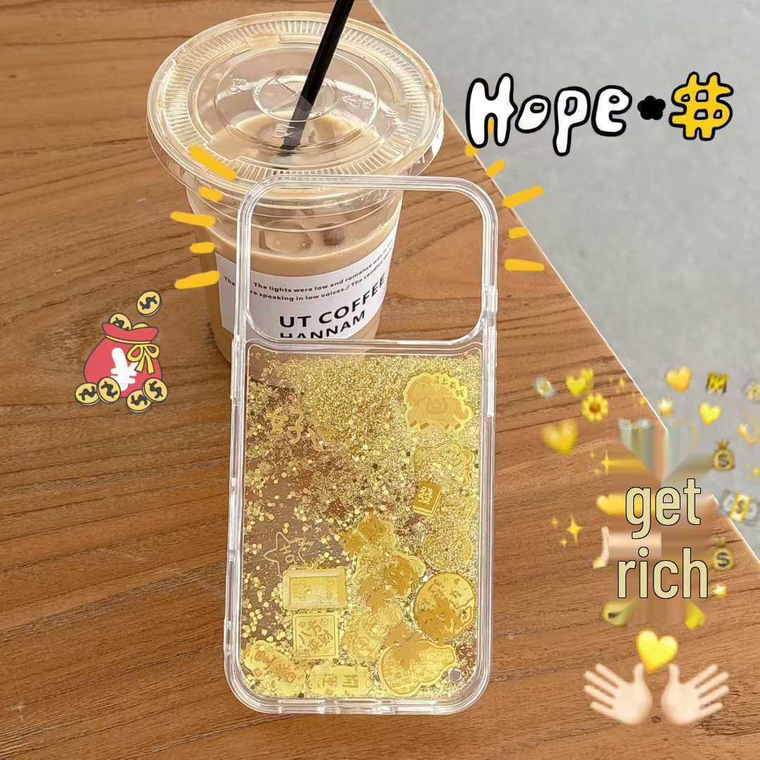 Flowing Sand Wealth, Good Luck Block iPhone 14/13/12/17/16/15PROMAX Case iPhone 17 Pro Max
Flowing Sand Wealth, Good Luck Block iPhone 14/13/12/17/16/15PROMAX Case iPhone 17 Pro Max