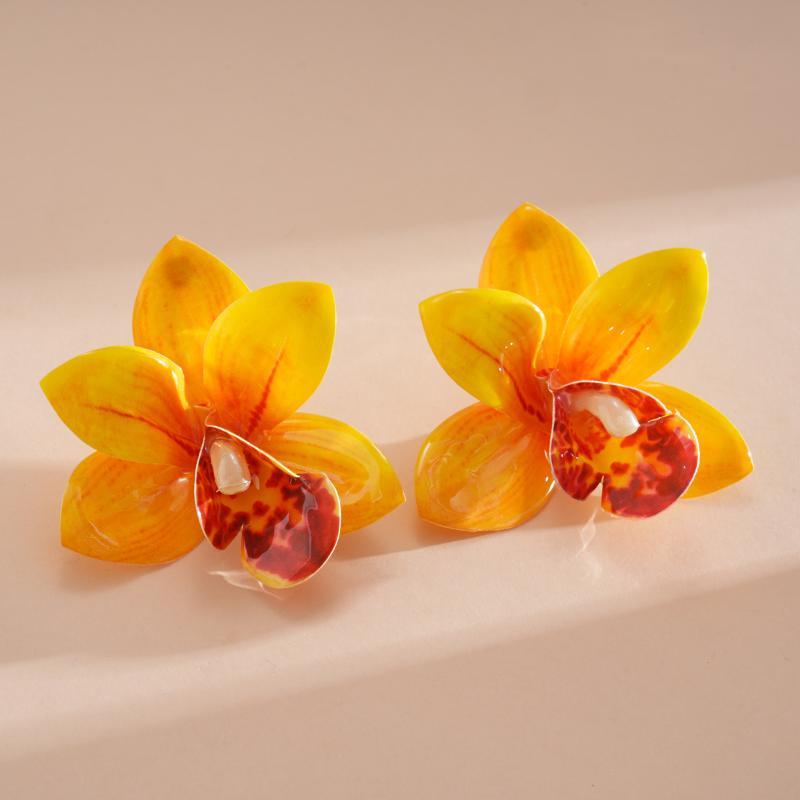 Exaggerated Colorful Large Flower Stud Earrings For Women Boho Petal Earrings Personality Jewelry Accessories Gifts
Exaggerated Colorful Large Flower Stud Earrings For Women Boho Petal Earrings Personality Jewelry Accessories Gifts