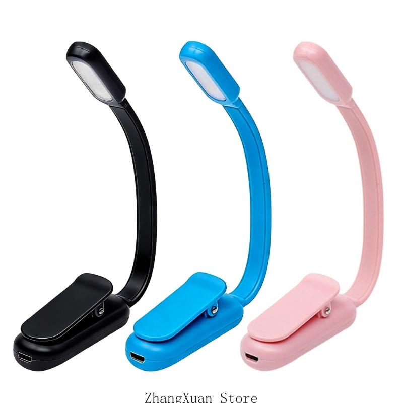 Three Color Temperature Rechargeable Reading Light Clip Mount 3 Brightness 3XUF синій
Three Color Temperature Rechargeable Reading Light Clip Mount 3 Brightness 3XUF синій