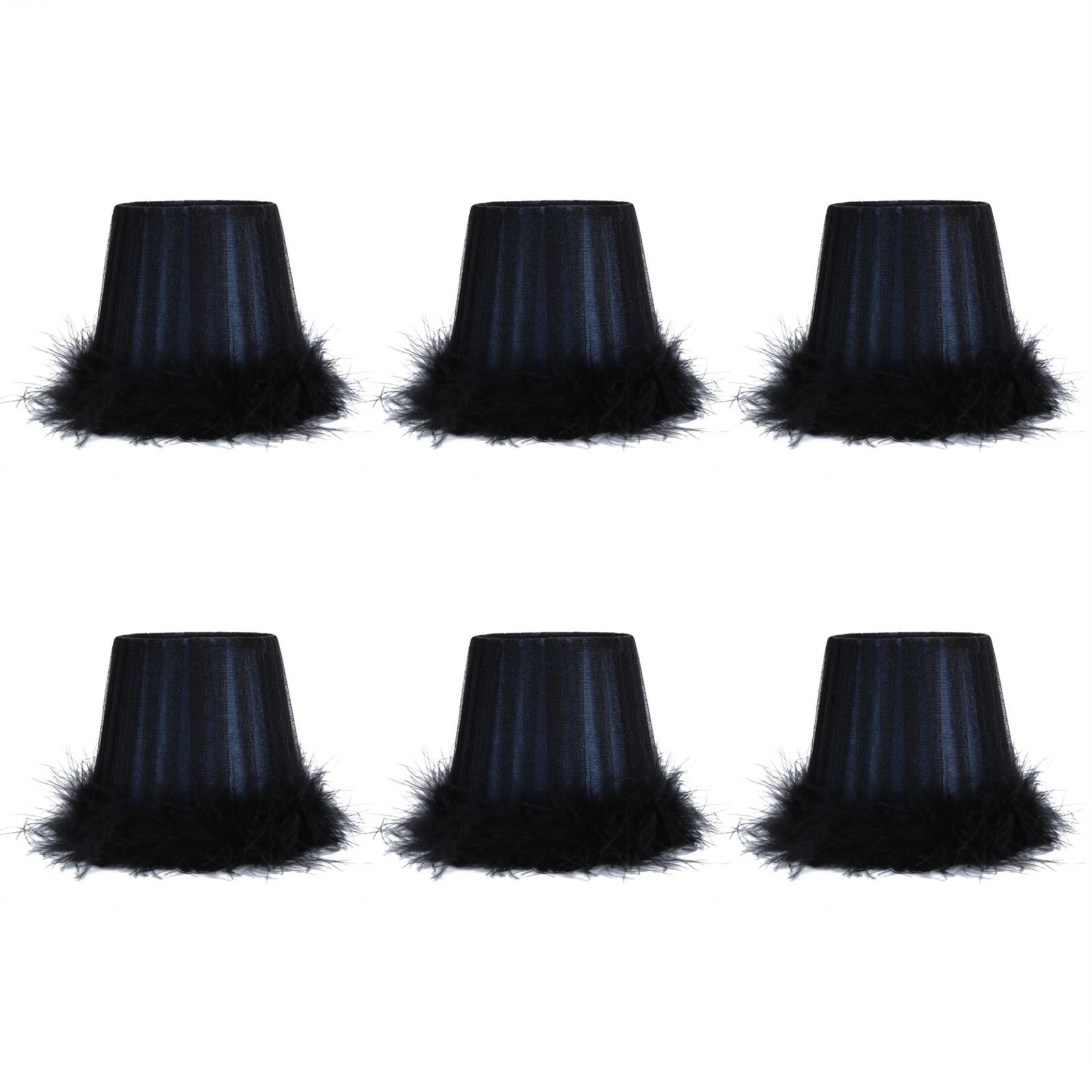 6Pcs Feather Cloth Lampshade Blue Hotel Chandelier Wall Lamp Decoration Protective Cover
6Pcs Feather Cloth Lampshade Blue Hotel Chandelier Wall Lamp Decoration Protective Cover