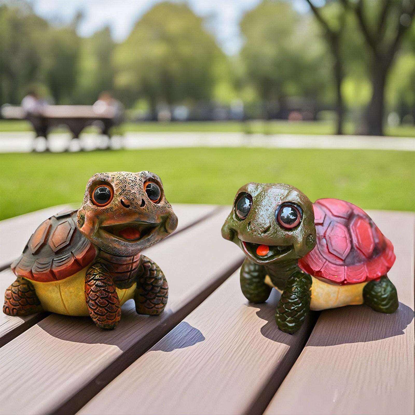 Turtle Garden Statue Outdoor Decoration Turtle Gift Yard Decoration Outdoor Birthday Gift For Daughter And Mom, Yard Porch Terrace Home Decorations One Size
Turtle Garden Statue Outdoor Decoration Turtle Gift Yard Decoration Outdoor Birthday Gift For Daughter And Mom, Yard Porch Terrace Home Decorations One Size