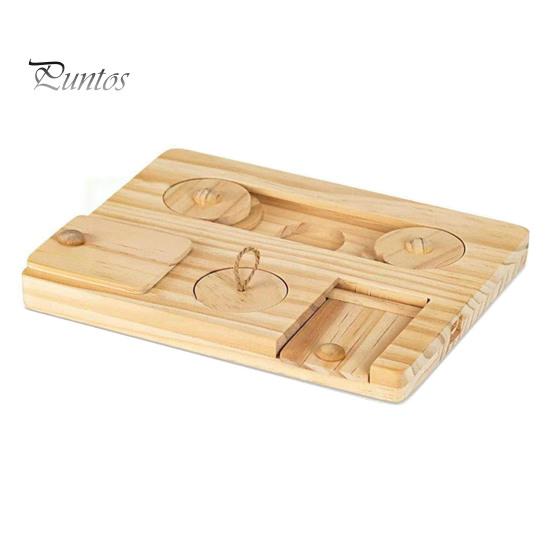 Игрушка для кормления морской свинки, хомяк, деревянная интерактивная развивающая игрушка, головоломка для маленьких животных, дозатор лакомств для кроликов, крыс, шиншилл
Игрушка для кормления морской свинки, хомяк, деревянная интерактивная развивающая игрушка, головоломка для маленьких животных, дозатор лакомств для кроликов, крыс, шиншилл