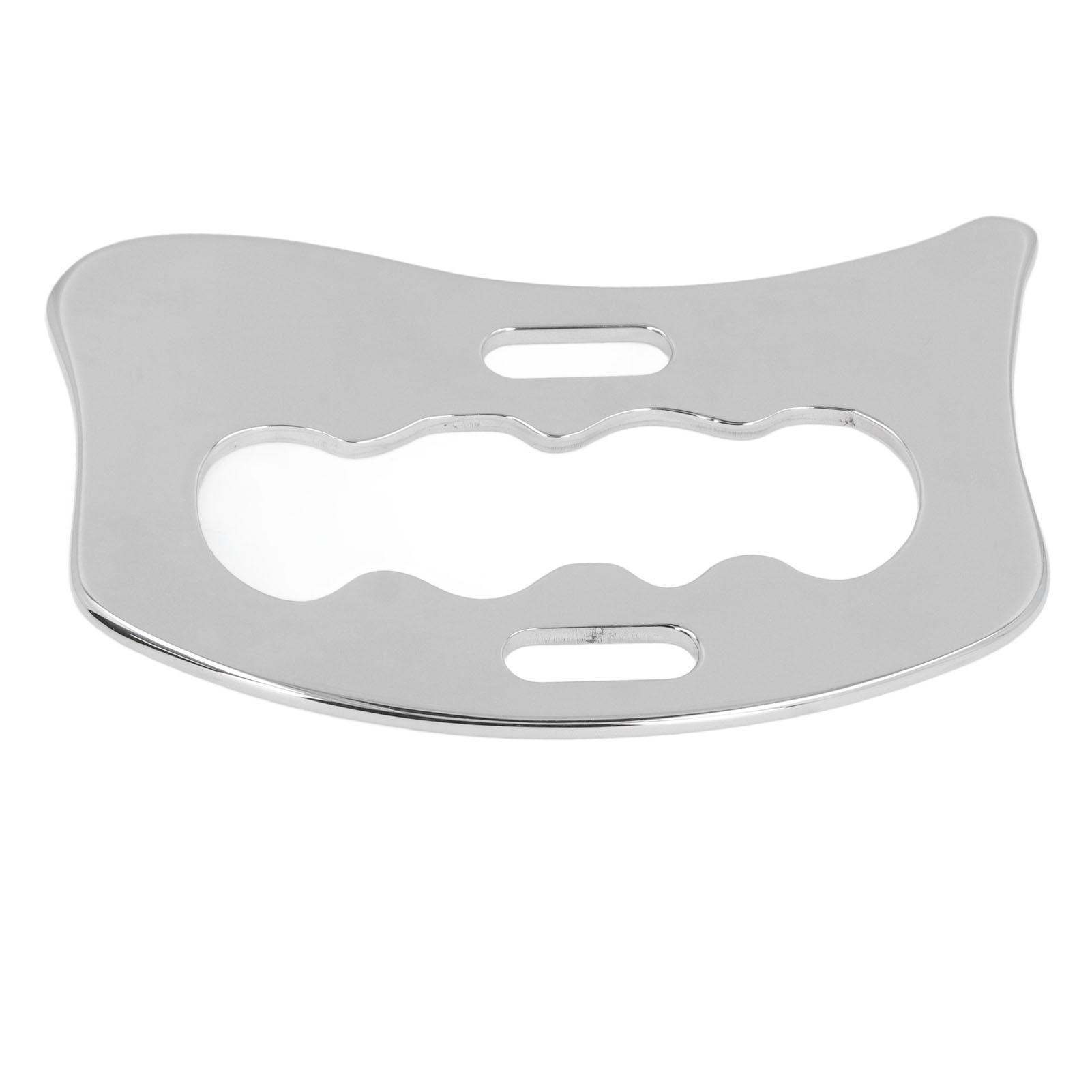 304 Stainless Steel Massage Gua Sha Tool with Hand Grip Muscle Relief Trigger Point Acupuncture Scraper Tool
304 Stainless Steel Massage Gua Sha Tool with Hand Grip Muscle Relief Trigger Point Acupuncture Scraper Tool