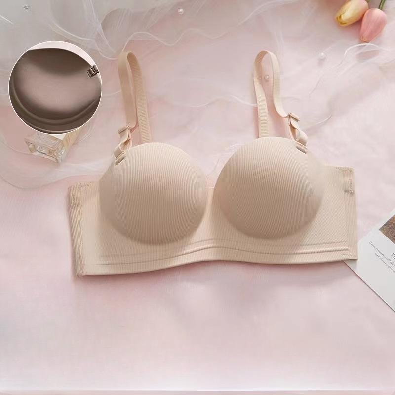 Трехмерная круглая чашка с бретелями и переключателями по желанию без следов и удобно собирающая женские бюстгальтеры XL телесный
Трехмерная круглая чашка с бретелями и переключателями по желанию без следов и удобно собирающая женские бюстгальтеры XL телесный