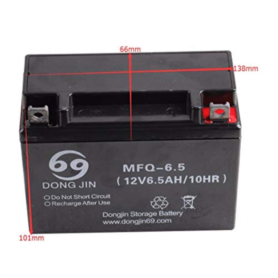 MFQ6.5 12V 6.5AH 10HR AGM Акумулятор для мотоспорту Квадроцикл Мотоцикл Мопед Скутер Газонокосарка Карт Гольф-кар Генератор Міні-байк United States
MFQ6.5 12V 6.5AH 10HR AGM Акумулятор для мотоспорту Квадроцикл Мотоцикл Мопед Скутер Газонокосарка Карт Гольф-кар Генератор Міні-байк United States