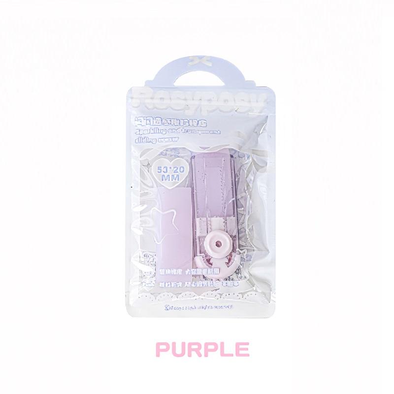 Набір ковзної гумки Блискучі та прозорі багаторазові інструменти для корекції, які менше очищають від пилу
Набір ковзної гумки Блискучі та прозорі багаторазові інструменти для корекції, які менше очищають від пилу