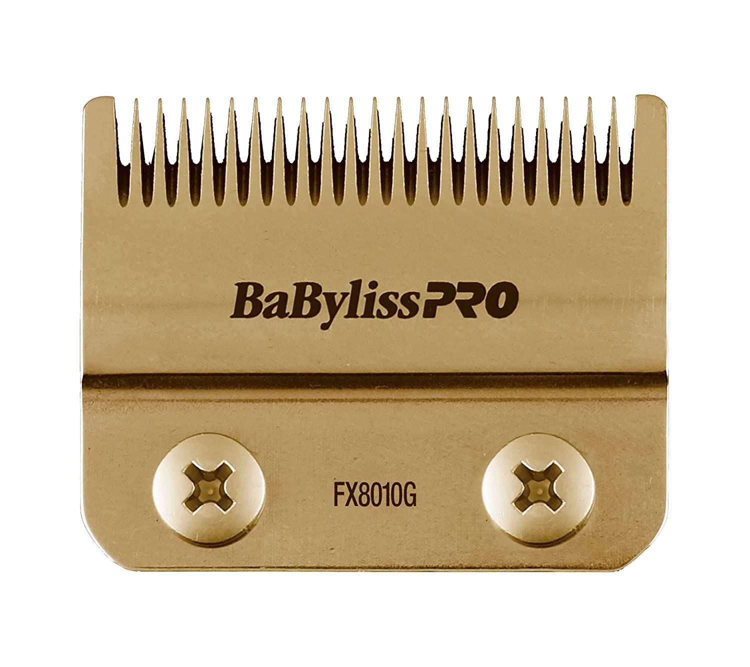 BaBylissPRO BaBylissPRO Barberology FX8010G лезвие с эффектом потертости из золотого титана 1 шт.
BaBylissPRO BaBylissPRO Barberology FX8010G лезвие с эффектом потертости из золотого титана 1 шт.
