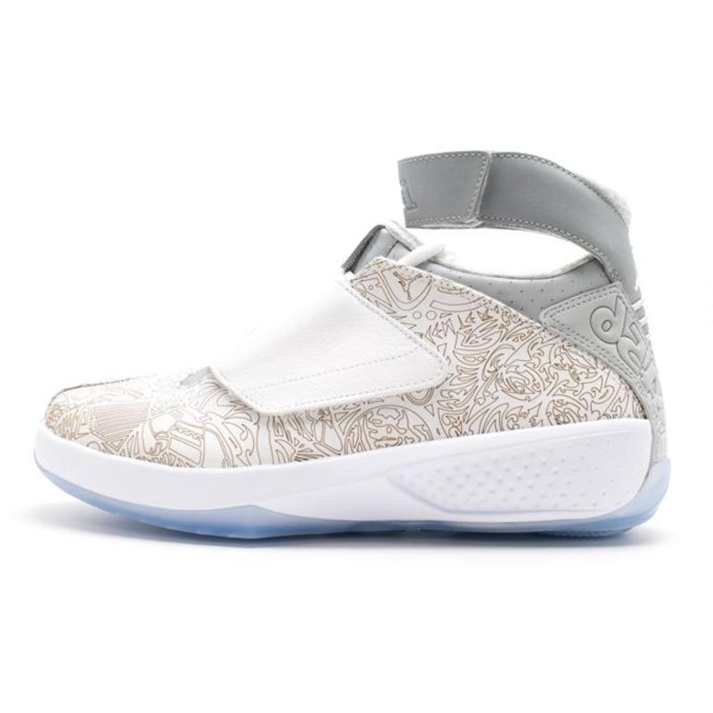 Jordan 20 Retro 30th Anniversary Laser Jordan 743991-100 41
Jordan 20 Retro 30th Anniversary Laser Jordan 743991-100 41