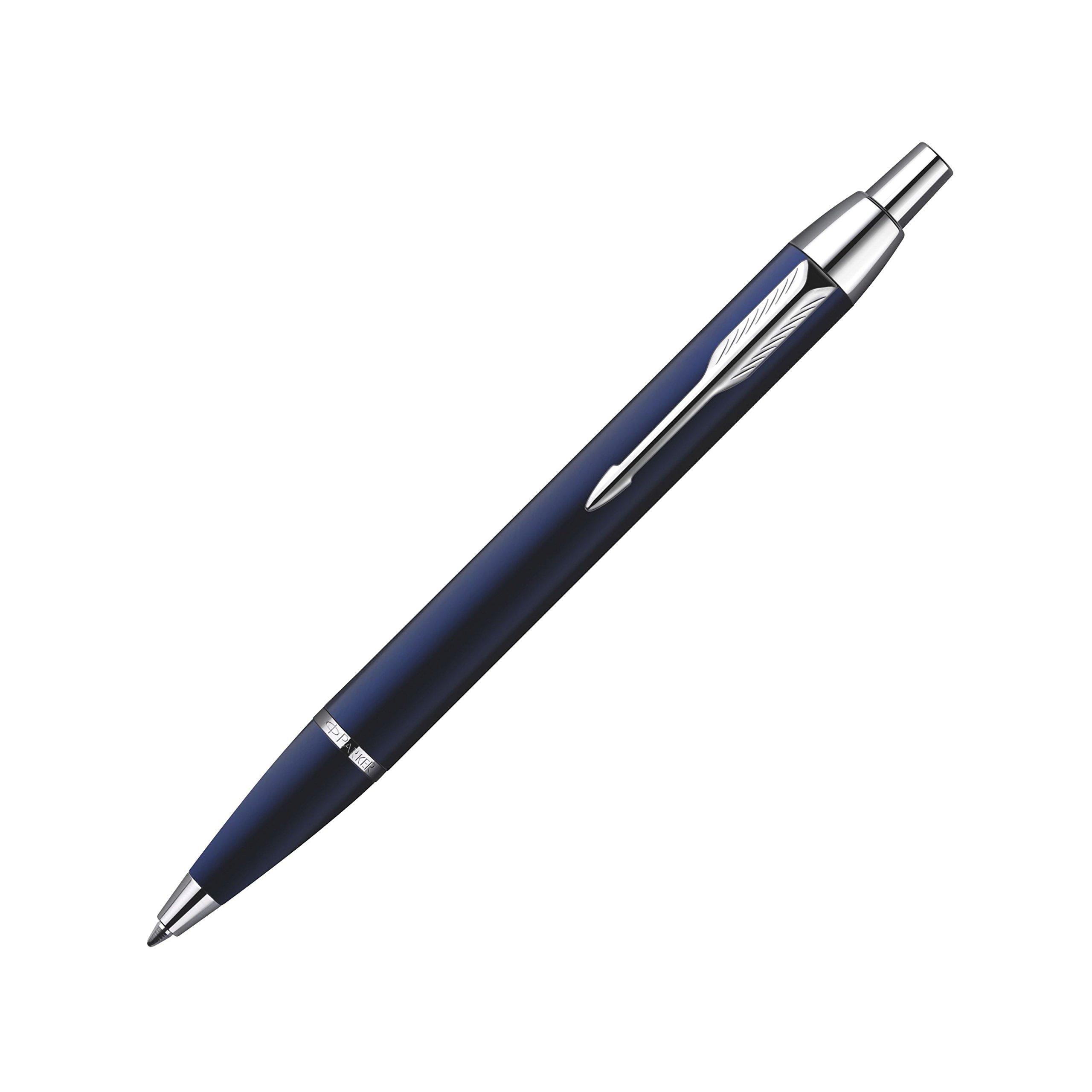 Шариковая ручка Parker IM Blue CT S1142352 Оригинальный импортный продукт на масляной основе
Шариковая ручка Parker IM Blue CT S1142352 Оригинальный импортный продукт на масляной основе