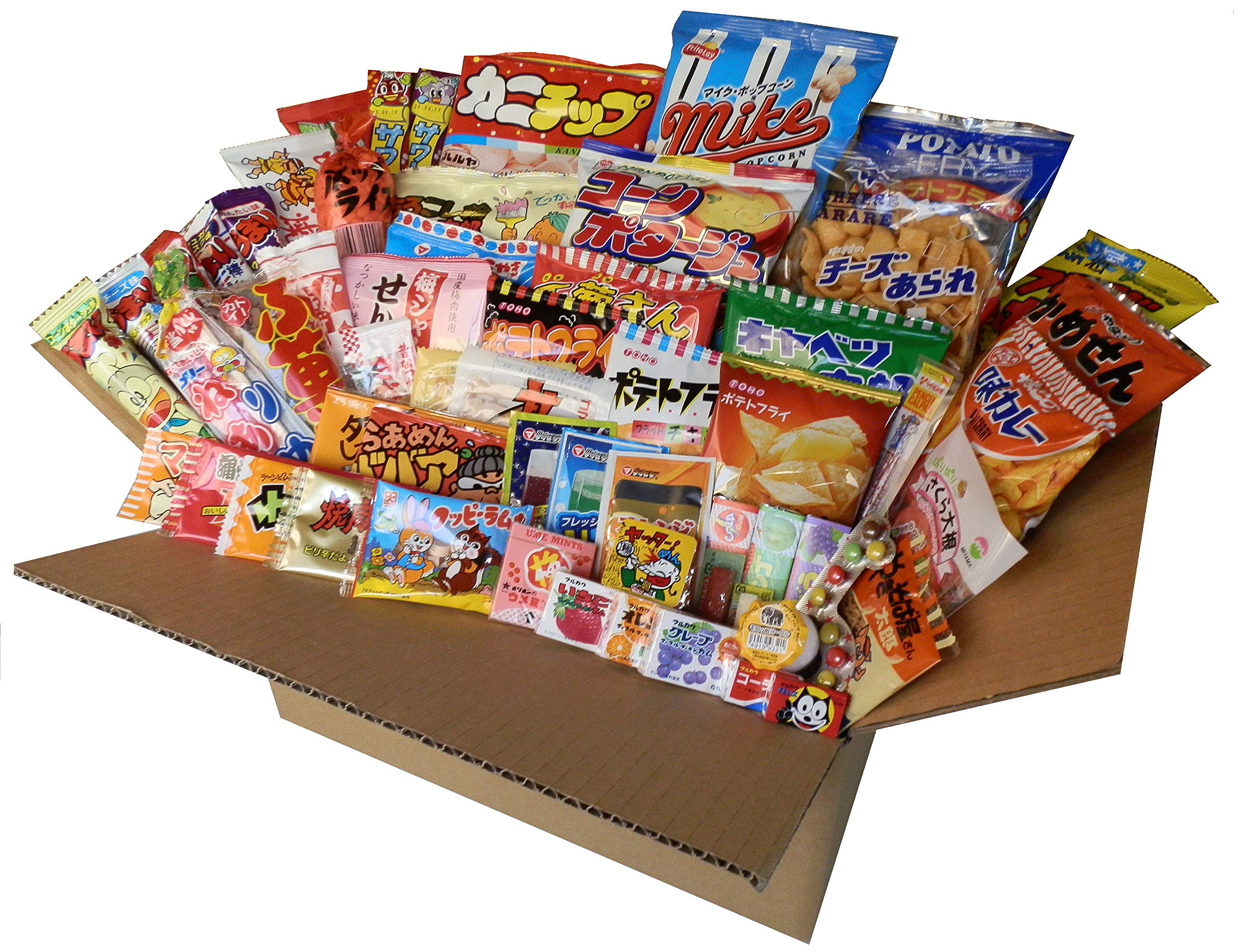 Assorted Japanese candy set (130 pieces)
Assorted Japanese candy set (130 pieces)
