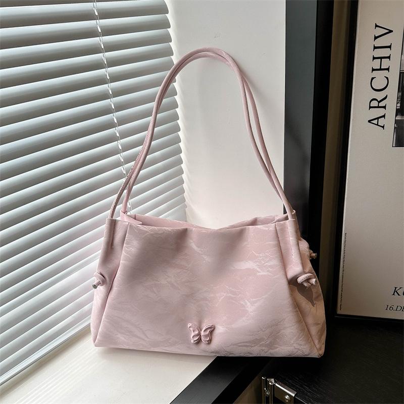 Fashion Commuting Large Capacity Bag for Women New Style College Students Class Bag Casual Solid Color Shoulder Bag Tote Bag
Fashion Commuting Large Capacity Bag for Women New Style College Students Class Bag Casual Solid Color Shoulder Bag Tote Bag