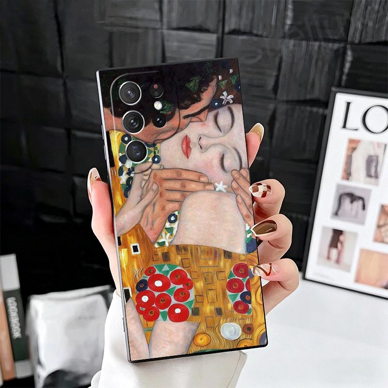 Kiss By Gustav Klimt Art Soft Phone Case for Samsung Galaxy S26 S25 Edge S24 Ultra S23 Plus S22 S21 FE S20 Black Cover Back Shel Samsung S24
Kiss By Gustav Klimt Art Soft Phone Case for Samsung Galaxy S26 S25 Edge S24 Ultra S23 Plus S22 S21 FE S20 Black Cover Back Shel Samsung S24