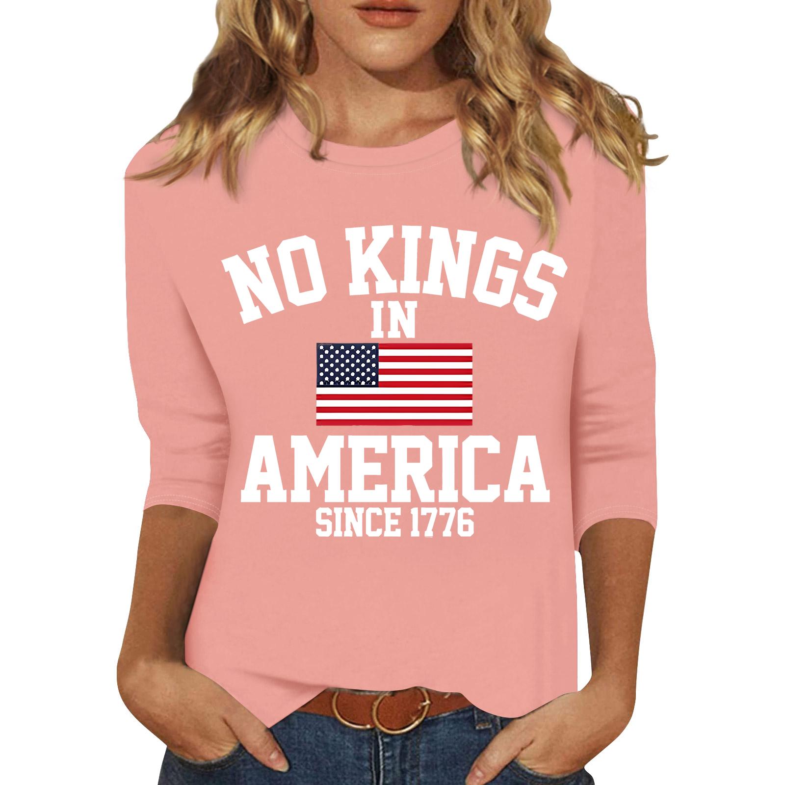 American Women s Fashion Casual Three-Quarter Sleeve Print Neck Sweatshirt/T-Shirt XL
American Women s Fashion Casual Three-Quarter Sleeve Print Neck Sweatshirt/T-Shirt XL
