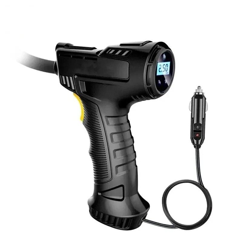 Ручной воздушный компрессор 120 Вт, беспроводной/проводной надувной насос, портативный воздушный насос, цифровой насос для накачивания шин для автомобилей, велосипедных шариков
Ручной воздушный компрессор 120 Вт, беспроводной/проводной надувной насос, портативный воздушный насос, цифровой насос для накачивания шин для автомобилей, велосипедных шариков