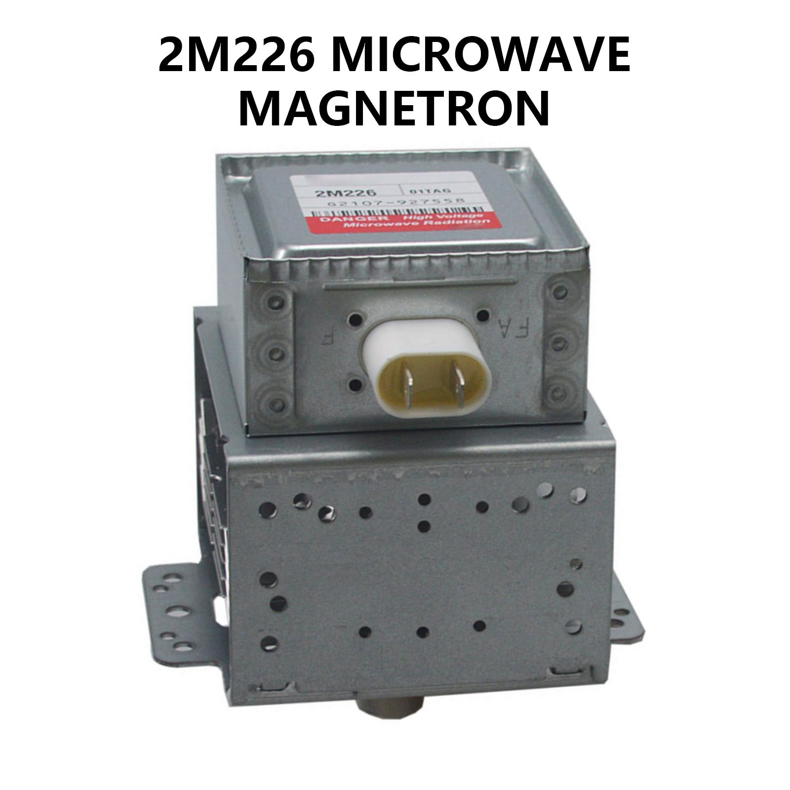 2M226 Microwave Generator Microwave Magnetron 1000W Microwave Emitter Metal Texture Suitable for Kitchen Appliances
2M226 Microwave Generator Microwave Magnetron 1000W Microwave Emitter Metal Texture Suitable for Kitchen Appliances