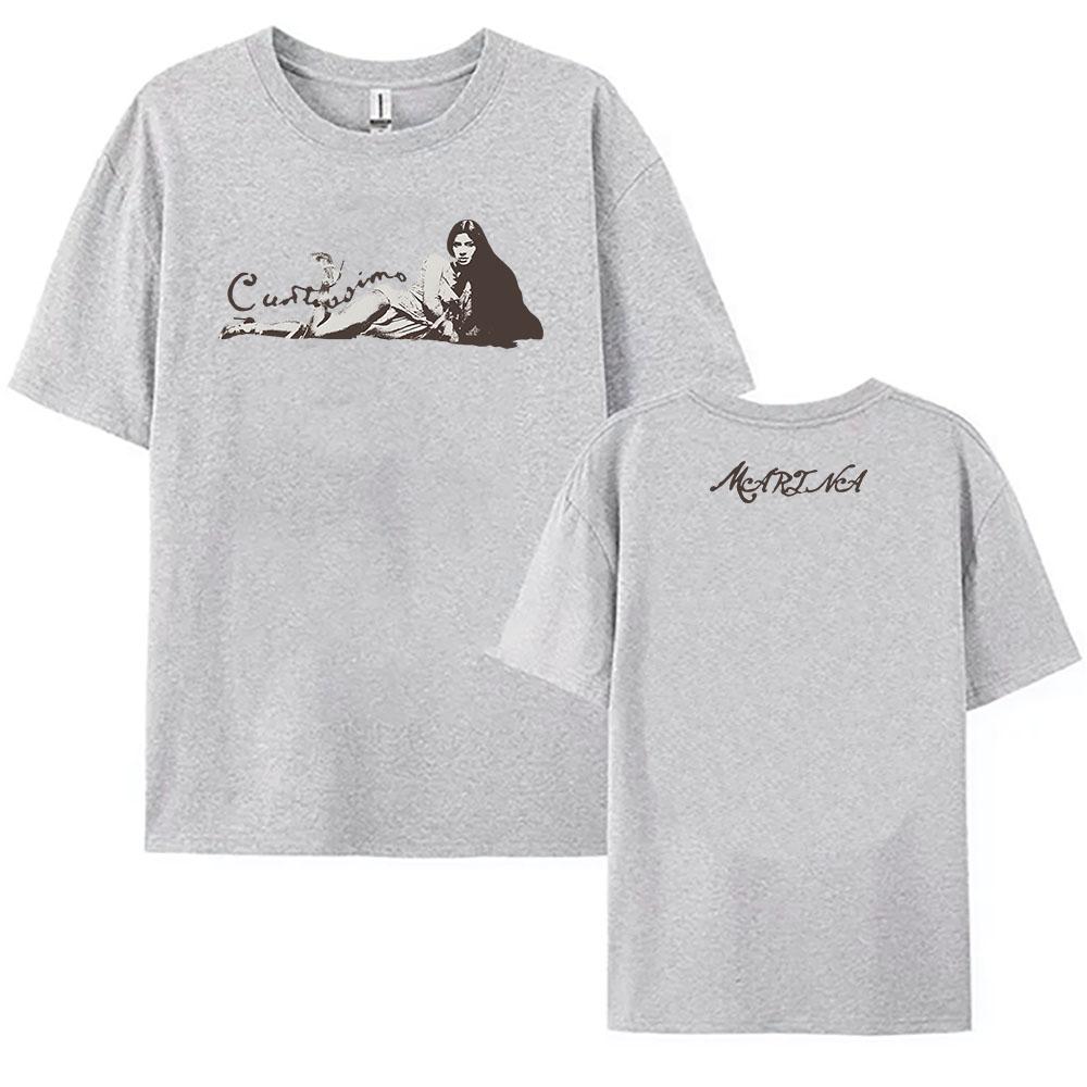 CUNTISSIMO Футболка MARINA PRINCESS OF POWER Альбом 2025 Футболка Бавовна Літо Короткий рукав Футболки Жіночий одяг Графічний принт Сорочка L сірий
CUNTISSIMO Футболка MARINA PRINCESS OF POWER Альбом 2025 Футболка Бавовна Літо Короткий рукав Футболки Жіночий одяг Графічний принт Сорочка L сірий