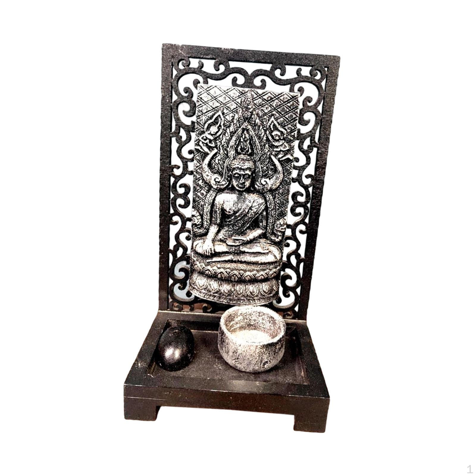 Buddha Tea Light Holder for Cabinet Decor Style C
Buddha Tea Light Holder for Cabinet Decor Style C