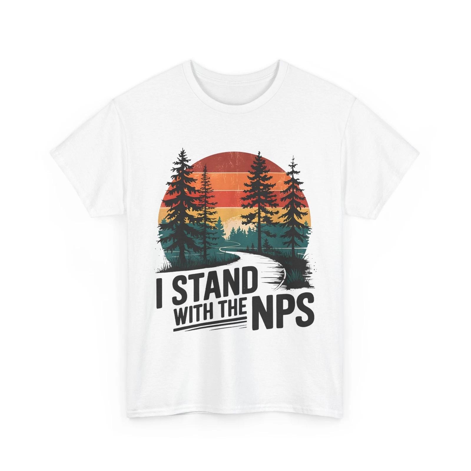 I Stand With The NPS National Parks Support Women Men T shirt M
I Stand With The NPS National Parks Support Women Men T shirt M