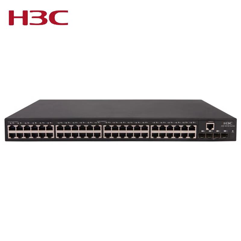 H3C LS-5130S-52P-EI-H1 48+4 Port Gigabit Managed Switch
H3C LS-5130S-52P-EI-H1 48+4 Port Gigabit Managed Switch