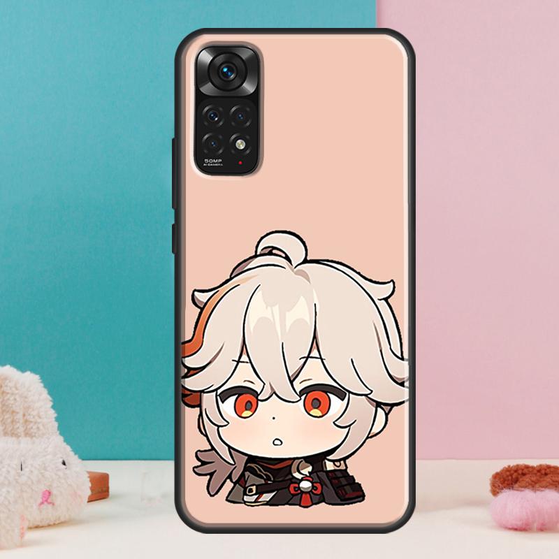Genshin Impact Kaedehara Kazuha Case For Xiaomi Redmi Note 14 13 Pro 12 11 9 10 9S 10S 11S 12S Redmi 14C 13C 10C 12C Cover Redmi 10C
Genshin Impact Kaedehara Kazuha Case For Xiaomi Redmi Note 14 13 Pro 12 11 9 10 9S 10S 11S 12S Redmi 14C 13C 10C 12C Cover Redmi 10C