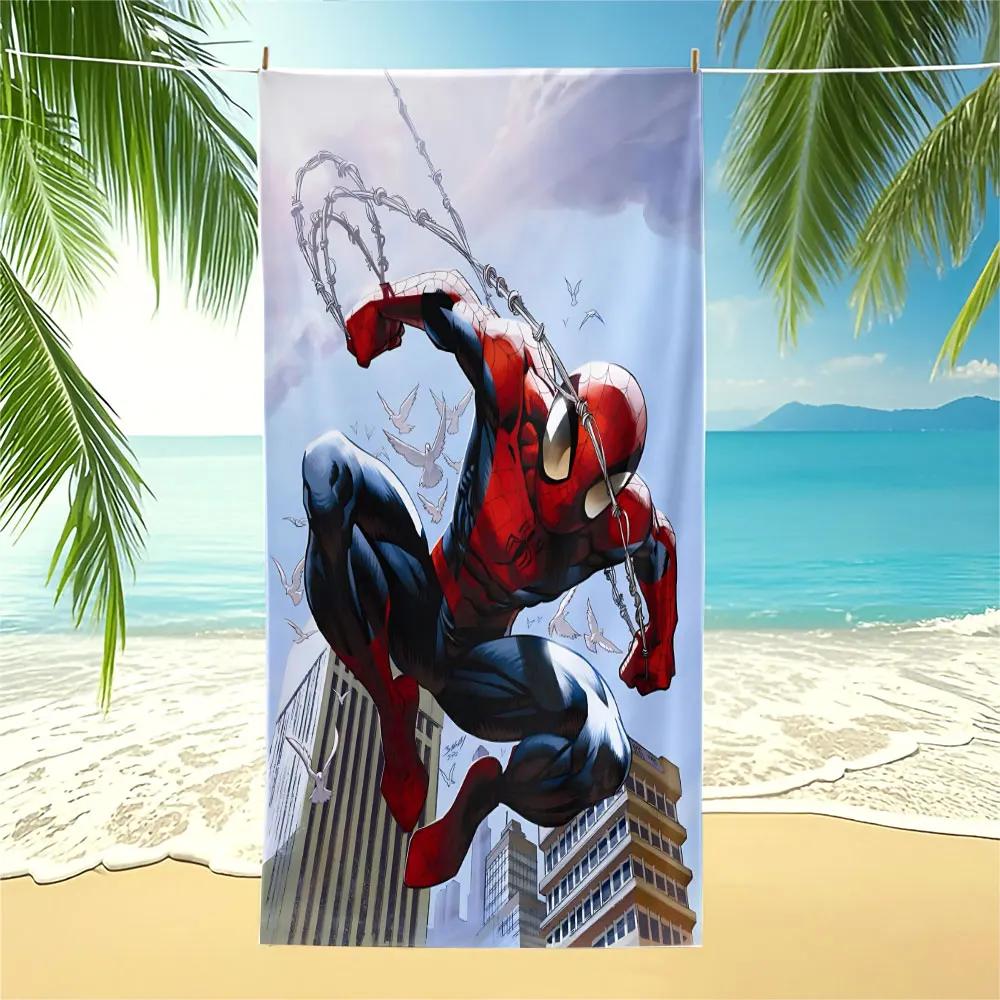 Пляжное полотенце с принтом Marvel Человек-Паук, Быстросохнущее полотенце с постером супергероя, Подходит для бассейна, пляжа, Идеально для банных полотенец W40*H60(CM)
Пляжное полотенце с принтом Marvel Человек-Паук, Быстросохнущее полотенце с постером супергероя, Подходит для бассейна, пляжа, Идеально для банных полотенец W40*H60(CM)