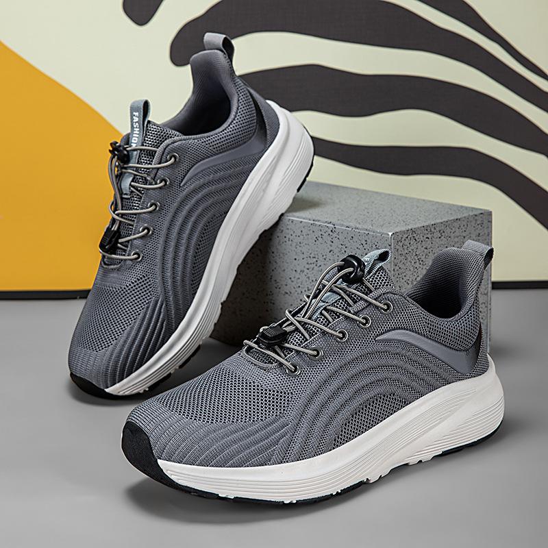 New casual couple sports shoes comfortable and lightweight travel shoes 46 сірий колір
New casual couple sports shoes comfortable and lightweight travel shoes 46 сірий колір