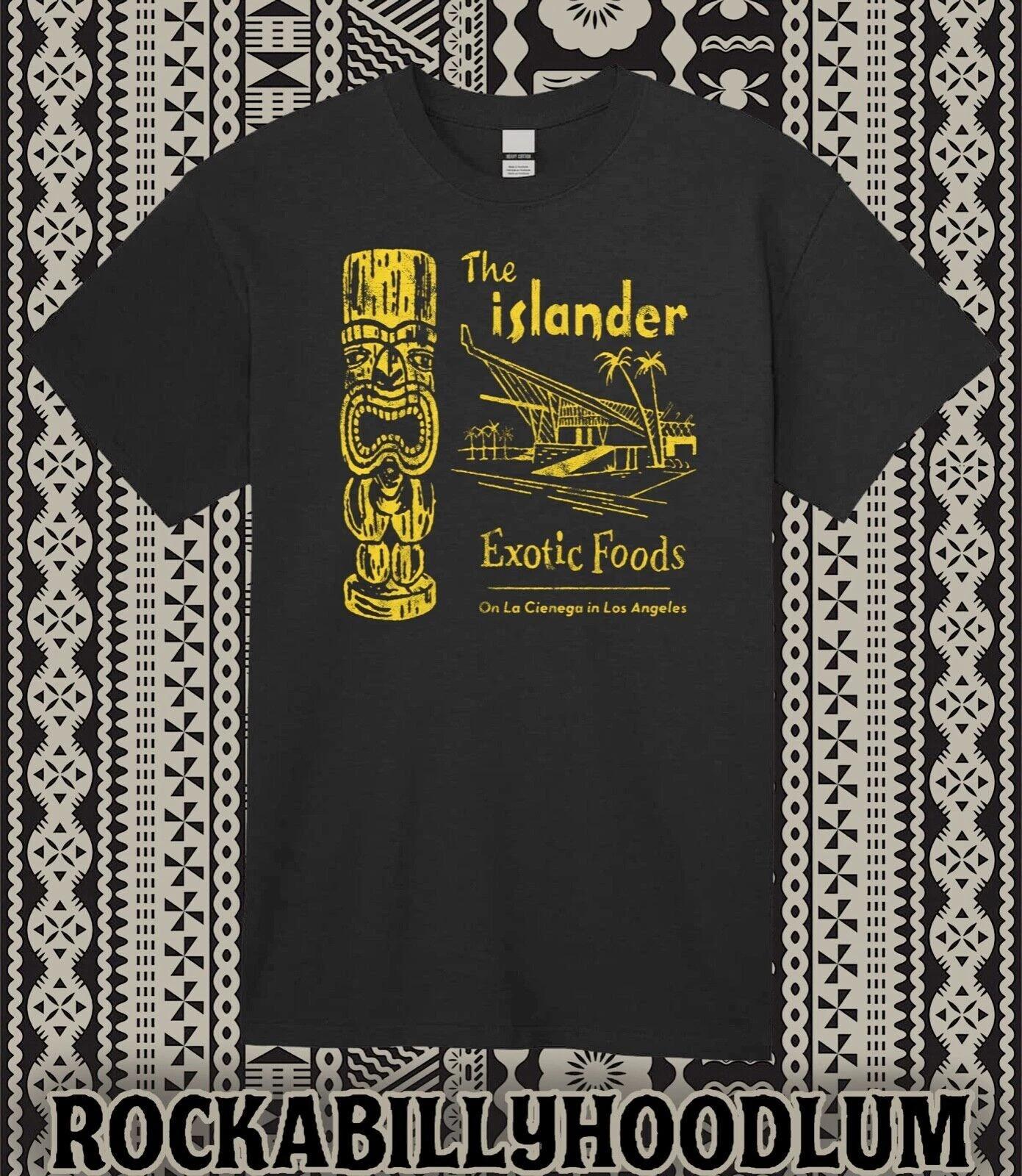 Retro Tiki Art Tee T Shirt Polynesian Mug Rum The Islander Exotic Foods CA XL
Retro Tiki Art Tee T Shirt Polynesian Mug Rum The Islander Exotic Foods CA XL