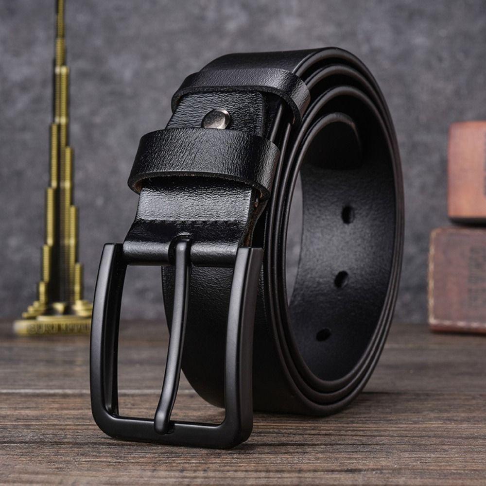 110/115/120/125cm Men Belt Genuine Leather Male Strap High Quality WaistBelts Business 115cm
110/115/120/125cm Men Belt Genuine Leather Male Strap High Quality WaistBelts Business 115cm
