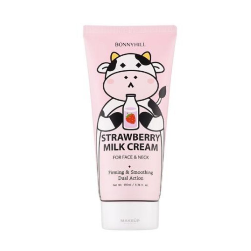 BONNYHILL Strawberry Collagen Milk Cream for Face & Neck 170ml (L)
BONNYHILL Strawberry Collagen Milk Cream for Face & Neck 170ml (L)