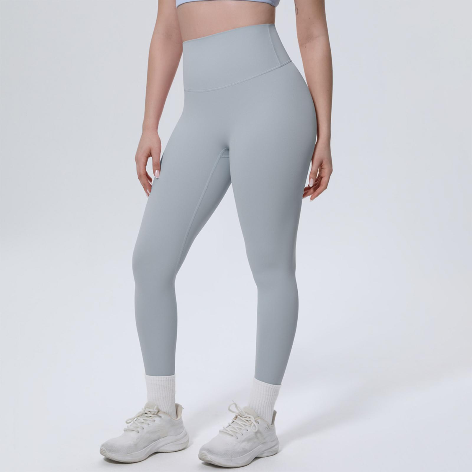 High Waist Seamless Leggings for Women Stretchy Workout Yoga Pants Tummy Control Athletic Gym Tights for Fitness Running XL срібний
High Waist Seamless Leggings for Women Stretchy Workout Yoga Pants Tummy Control Athletic Gym Tights for Fitness Running XL срібний