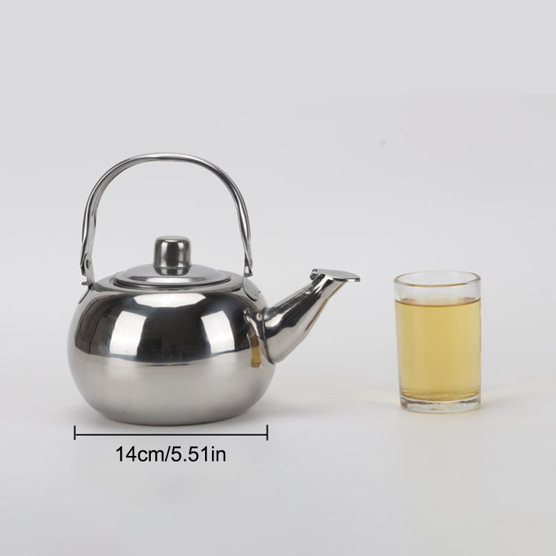 Чайники з нержавіючої сталі Чайник з фільтром-інфузором Чайник для кави Чайник для зеленого чаю Кувшин для дому Офісу Чайні Кавові Інструменти Посуд
Чайники з нержавіючої сталі Чайник з фільтром-інфузором Чайник для кави Чайник для зеленого чаю Кувшин для дому Офісу Чайні Кавові Інструменти Посуд